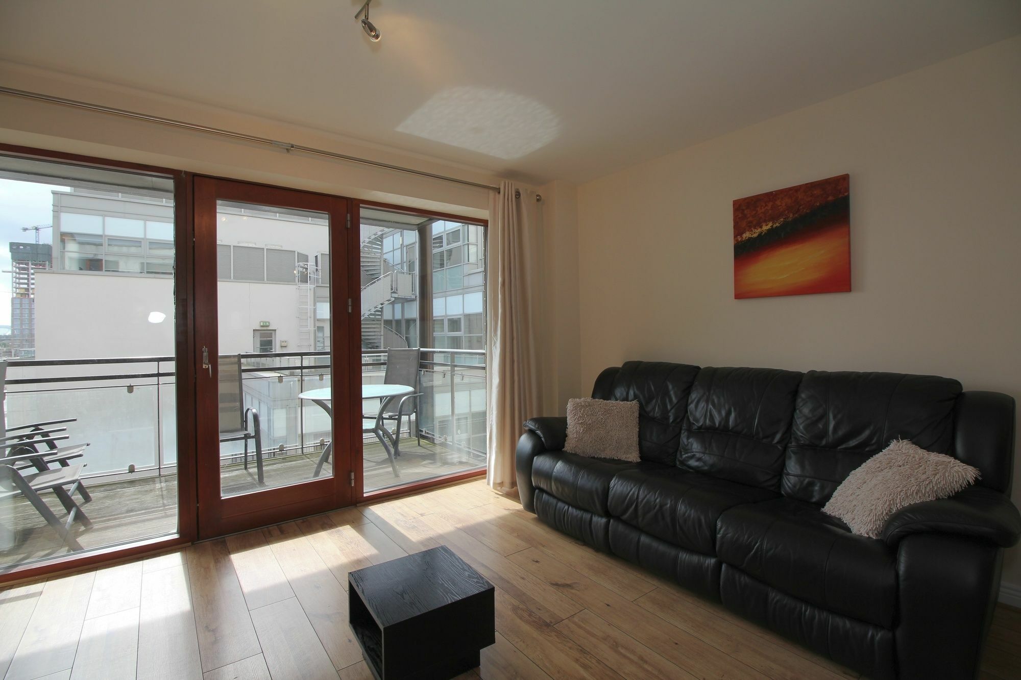 Point Village Modern Apartment Dublin Exteriör bild